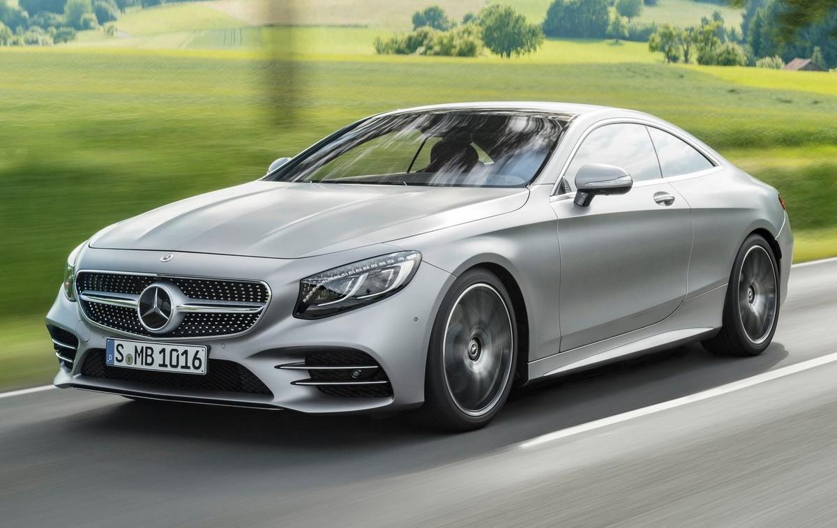 Mercedes S coupe | Med žrtvami nove poslovne strategije in varčevanja pri Daimlerju bi bil lahko tudi mercedes-benz S coupe. | Foto Mercedes-Benz