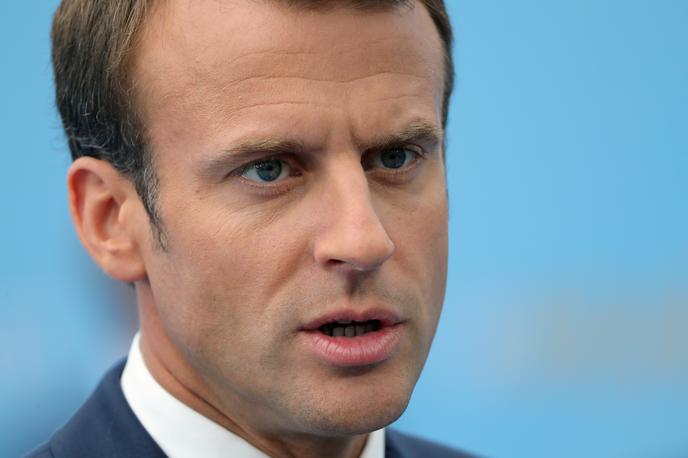 Emmanuel Macron Nato | Foto Reuters