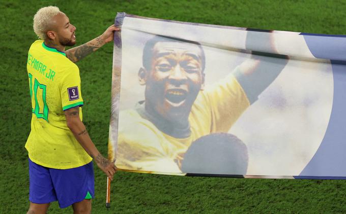 Pele Brazilija | Foto: Reuters