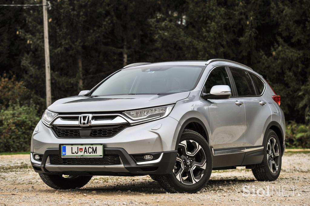 Honda CR-V 1.5 turbo 2WD