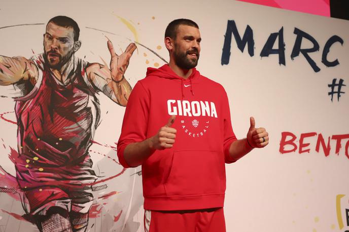 Marc Gasol, Girona | Marc Gasol je lani postal lastnik in predsednik kluba Girona, še vedno pa bi rad tudi igral. | Foto Guliverimage