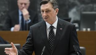 Pahor posvaril poslance, da se jim čas izteka