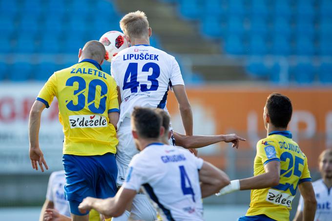 Novogoričani so v zadnjem nastopu remizirali v Celju. | Foto: Urban Urbanc/Sportida