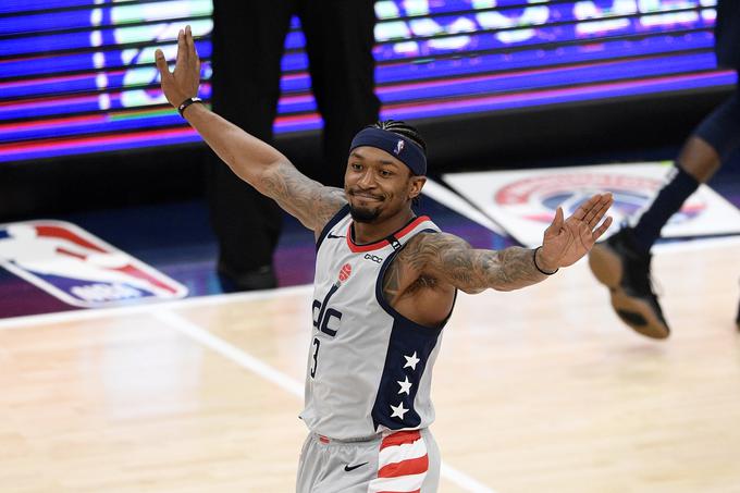 Bradley Beal je bil s 25 točkami strelec večera. | Foto: Guliverimage/Vladimir Fedorenko