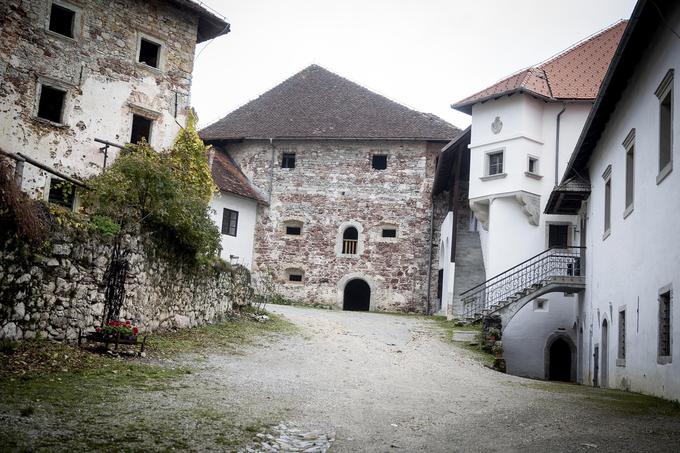 Sprehod po dvorišču, kjer lahko slišite tisoč in eno zanimivo zgodbo. | Foto: 