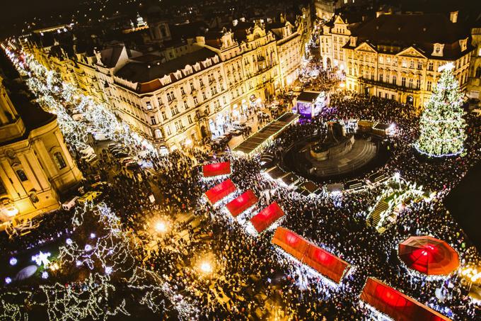 Tudi praško mestno središče je zadnje čase preplavljeno z bankomati, ki jim niso tuja visoka nadomestila in nepravični menjalni tečaji. | Foto: 