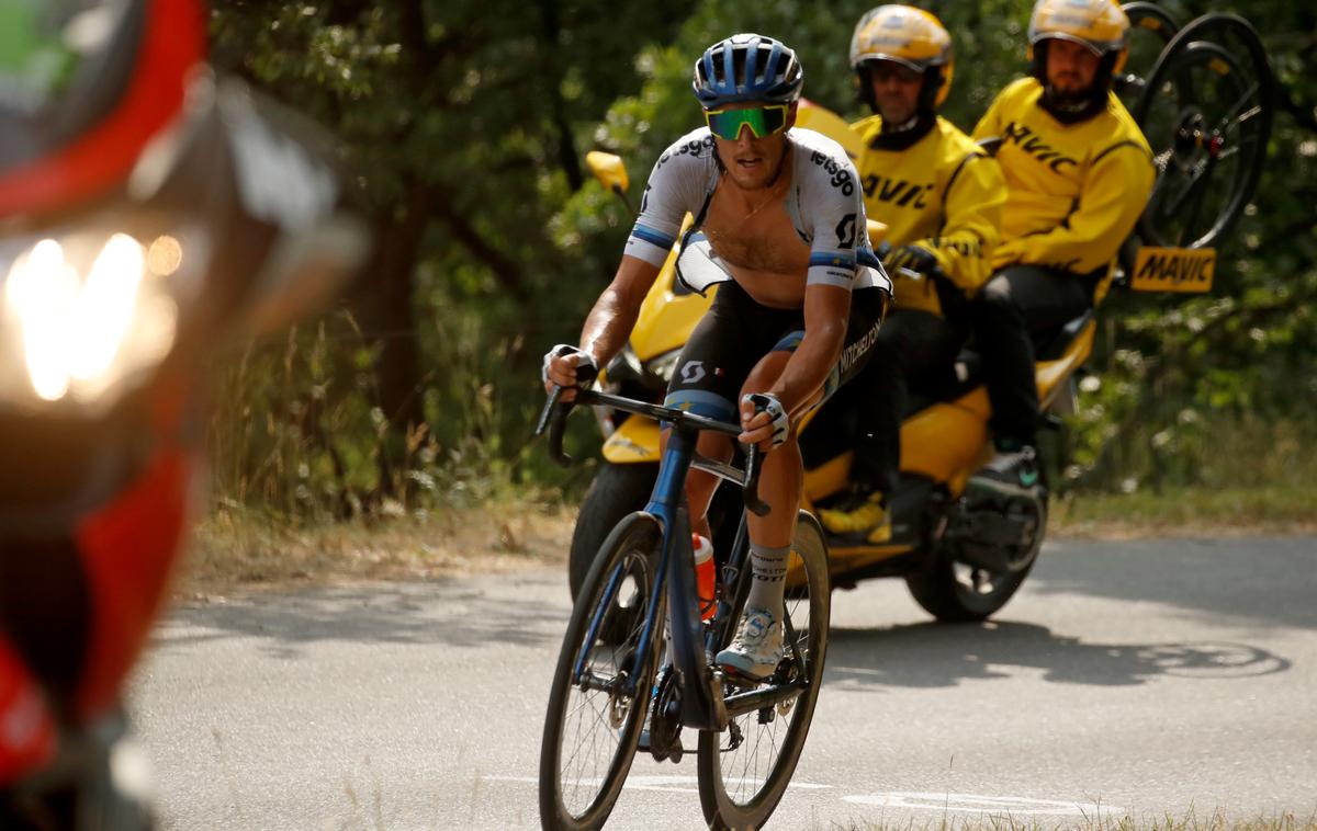 Matteo Trentin TDF19 | Matteo Trentin je zmagovalec 17. etape letošnje Dirke po Franciji. | Foto Reuters