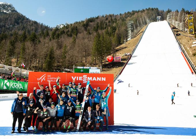 Planica v pričakovanju dveh svetovnih prvenstev. | Foto: Vid Ponikvar