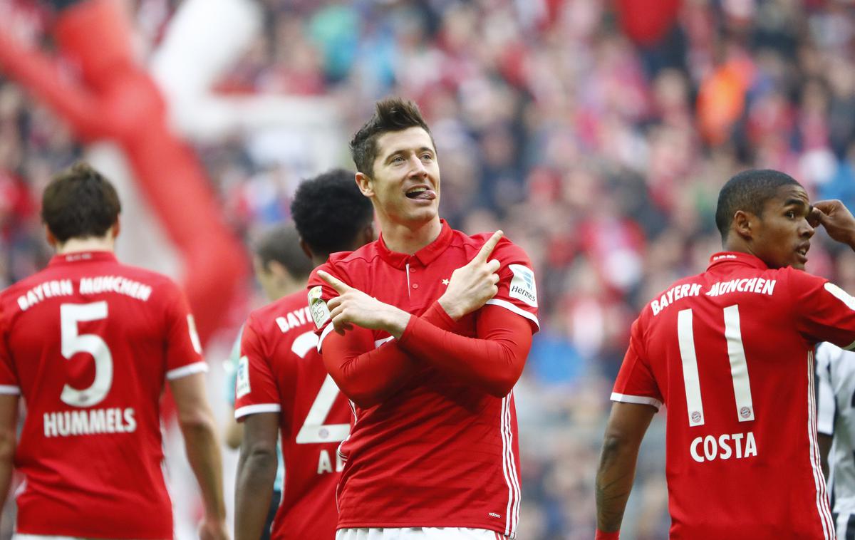 Robert Lewandowski Bayern | Foto Reuters