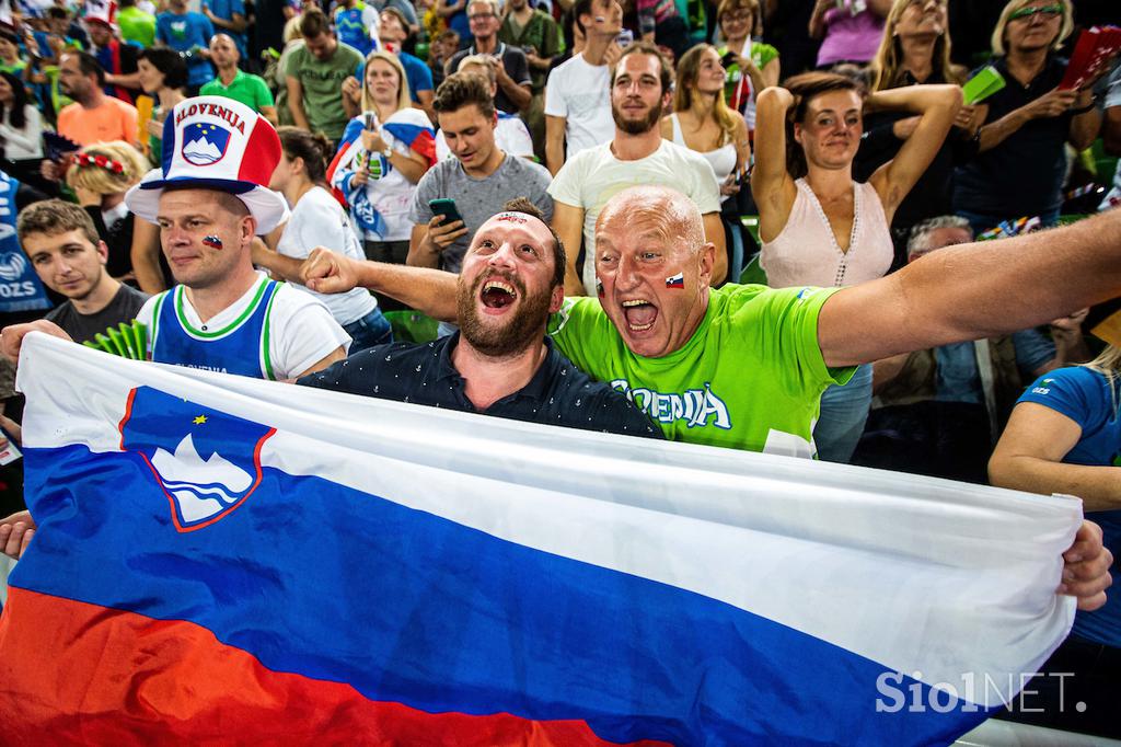 EuroVolley: Slovenija Poljska