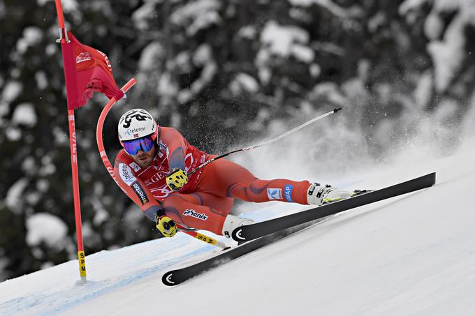 Kjetil Jansrud je zdaj tretji najuspešnejši superveleslalomist v zgodovini. | Foto: Guliverimage/Getty Images