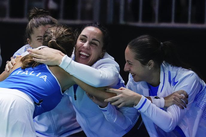 Italija, tenis, BJK | Italijanke so petič osvojile lovoriko. | Foto Guliverimage