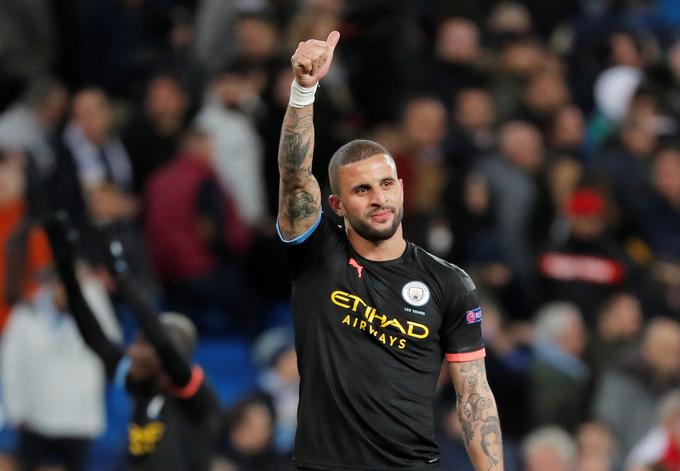 Kyle Walker do konca sezone ne bo več igral. | Foto: Reuters