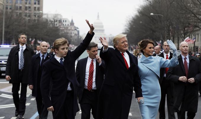 Donald Trump, inavguracija | Foto: Reuters