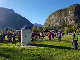 Aljažev stolp nazaj na Triglav