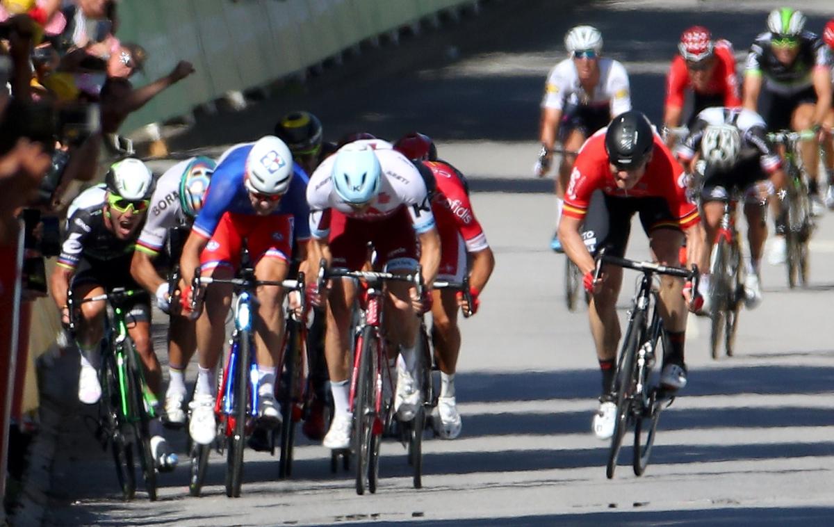 Peter Sagan Mark Cavendish | Foto Getty Images