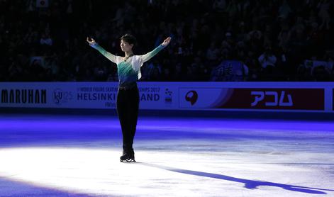 Yuzuru Hanyu do drugega naslova svetovnega prvaka