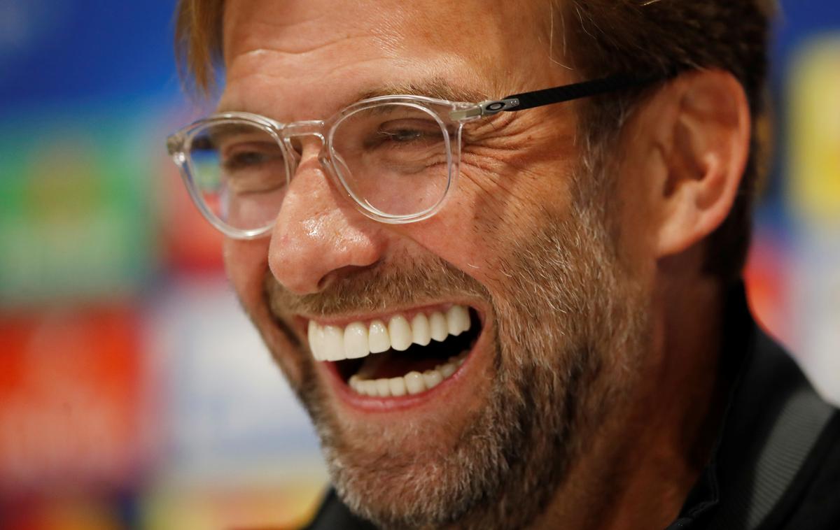 Jürgen Klopp Liverpool | Foto Reuters