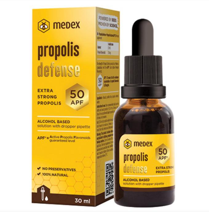 Propolis defense na alkoholni osnovi, APF® 50. | Foto: 