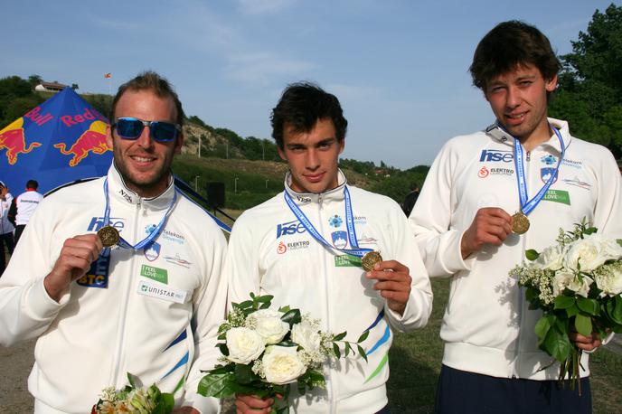 Nejc Žnidarčič, Anže Urankar in Simon Oven | Foto Nina Jelenc