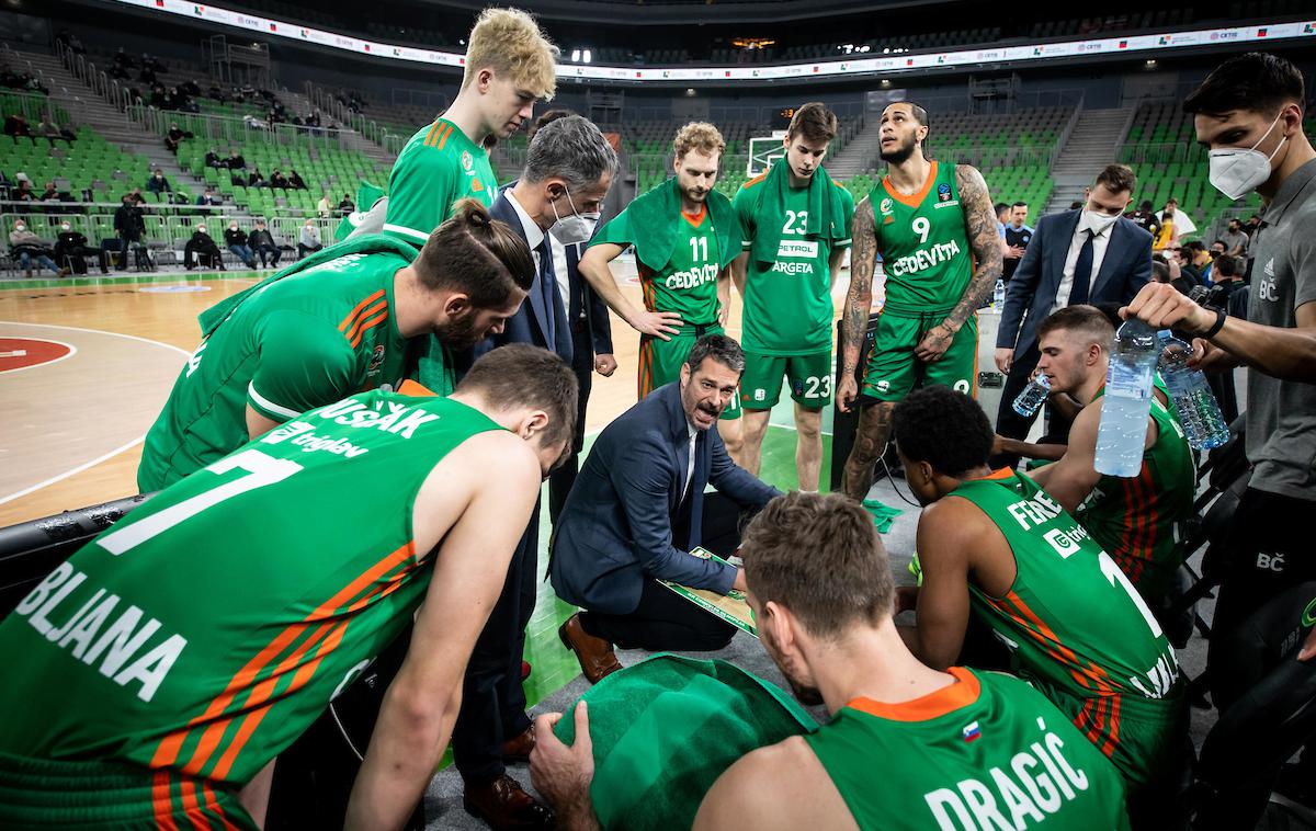 Cedevita Olimpija : Gran Canaria, EuroCup, Jurica Golemac | Košarkarji Cedevite Olimpije gostujejo pri Bourgu. | Foto Guliverimage