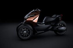 Trikolesni hibridni transformer peugeot onyx