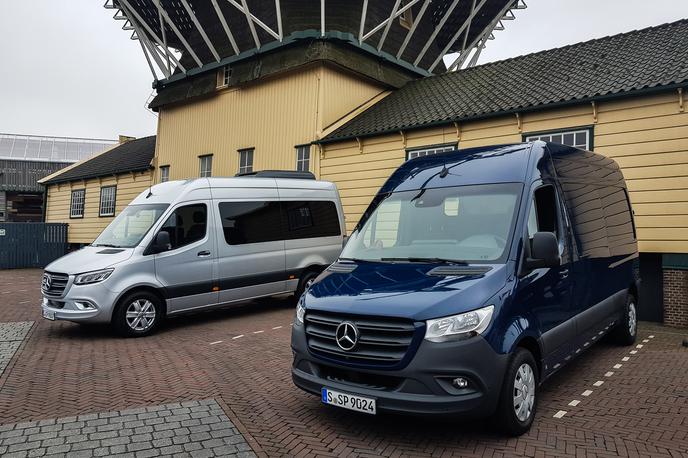 mercedes-benz sprinter | Foto Gašper Pirman