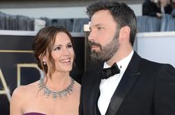 Ben Affleck o zapitosti: Če bi ostal poročen, bi še vedno pil