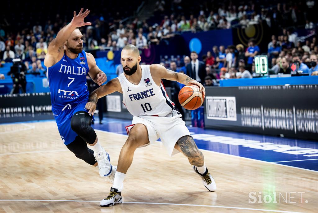 četrtfinale EuroBasket Francija Italija