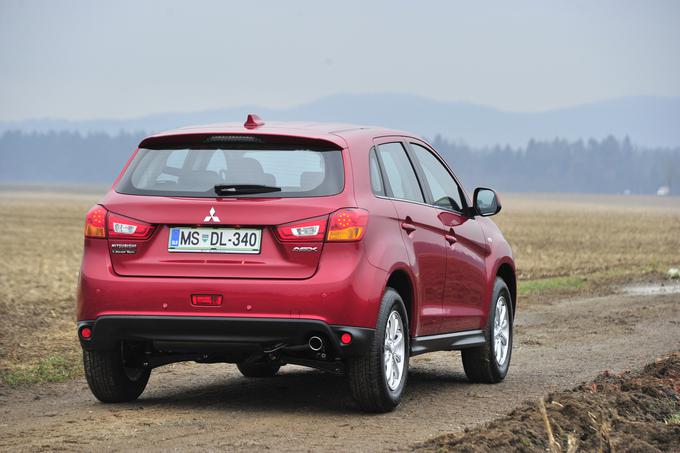 Mitsubishi ASX - domača predstavitev prenovljenega modela | Foto: Ciril Komotar