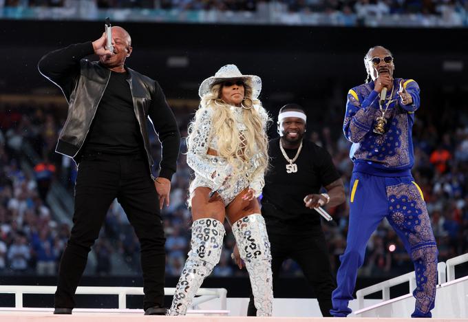 Super Bowl koncert | Foto: Reuters