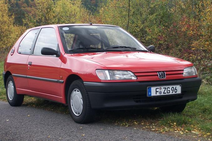 Peugeot 306 | Foto: Wikimedia Commons