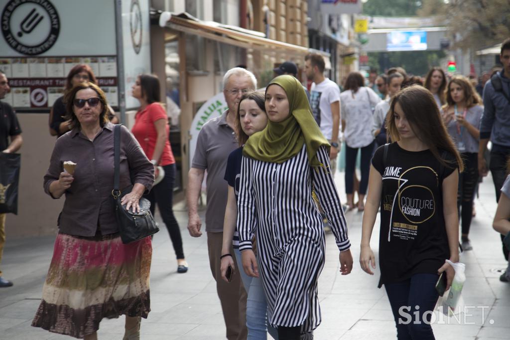 Sarajevo, ulični stil, moda