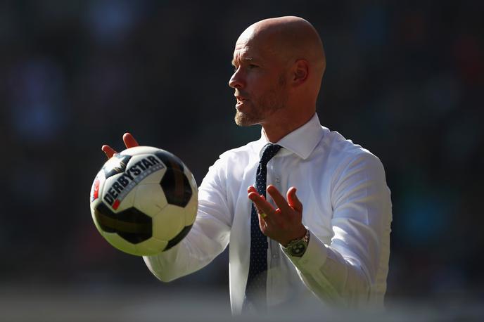 Erik ten Hag | Erik ten Hag bo od jutri strogo bdel nad svojimi igralci.  | Foto Getty Images