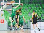 Liga ABA: Cedevita Olimpija - Split