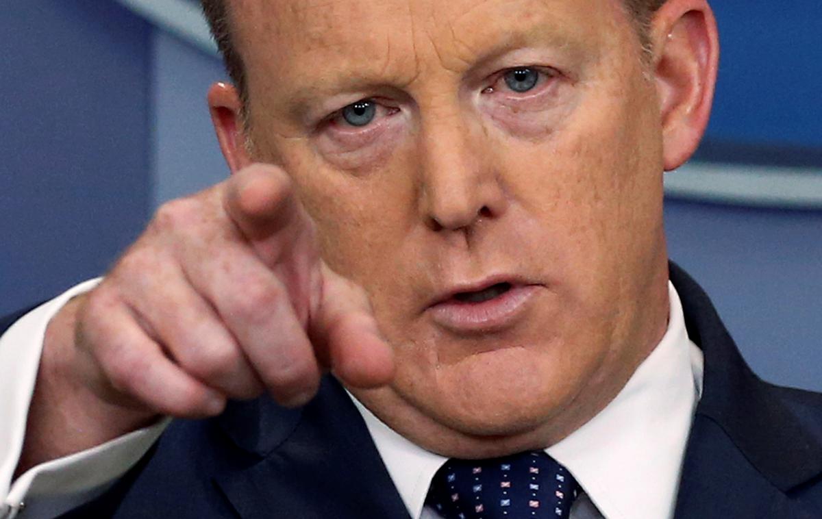 Sean Spicer | Foto Reuters