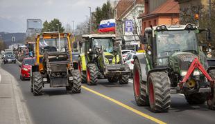 Kmetje v torek z novim protestnim shodom. Golob dvomi o njihovih interesih.