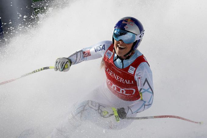 Lindsey Vonn naj bi se na sneg vrnila po osmih tednih. | Foto: 