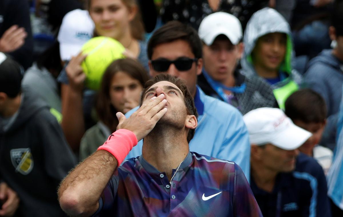 Juan Martin del Potro | Foto Reuters