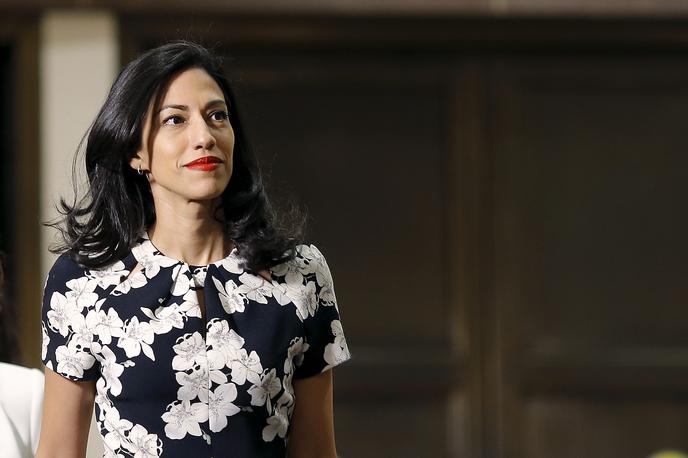 Huma Abedin | Foto Reuters