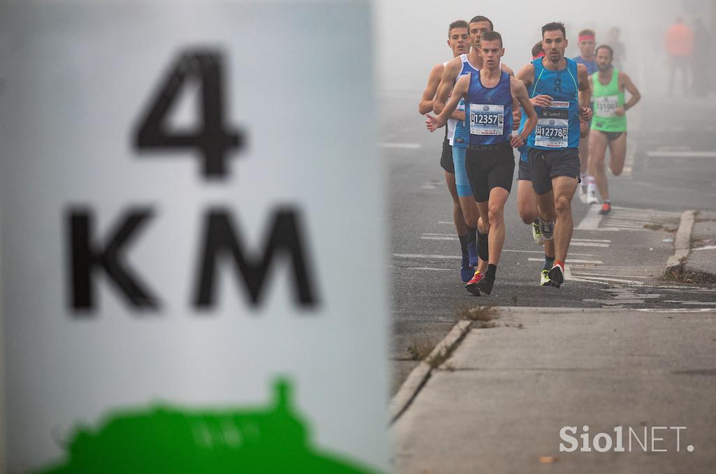 24. Ljubljanskega maraton: 10 kilometrov