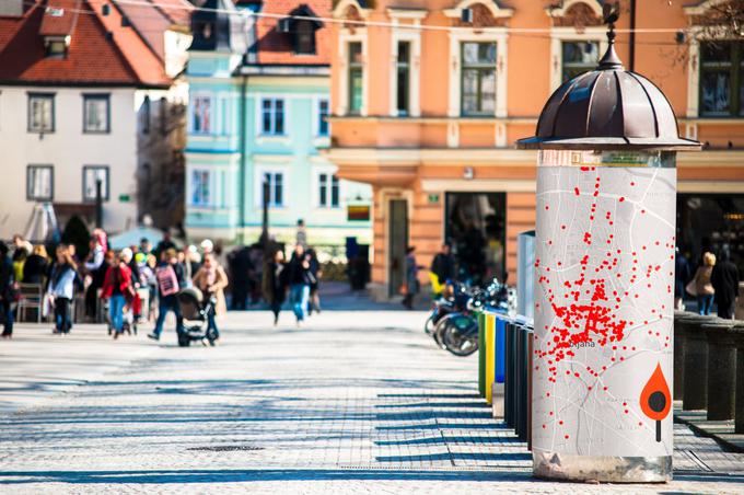 Vroče točke Ljubljana | Foto: prostoRož