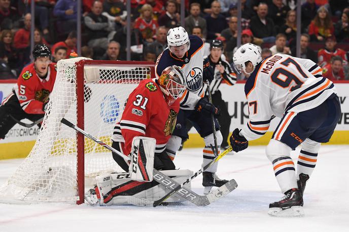 Connor McDavid Edmonton Chicago | Foto Reuters