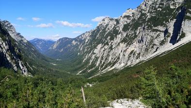 Dolina Krma za vzpon na Kredarico znova odprta