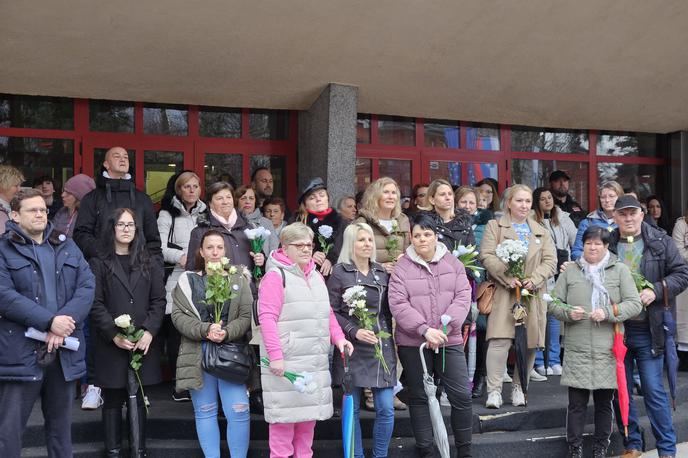 Shod Bela Roža | Shod Bela roža proti spolnim zlorabam otrok. | Foto STA