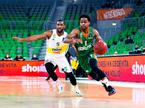 Cedevita Olimpija : Bursaspor, EuroCup, Yogi Ferrell