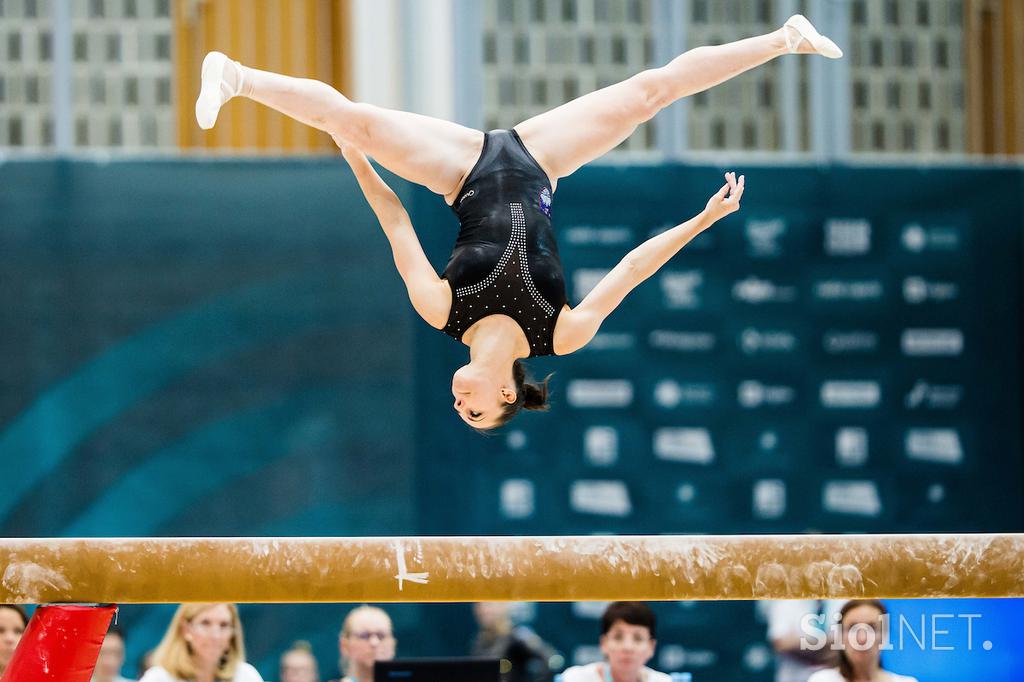 gimnastika, Koper, svetovni pokal, 2. dan