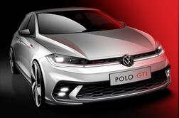 Napoved iz Volkswagna: to bo polo GTI #foto