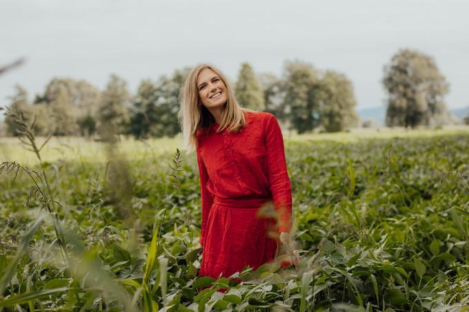 Tereza že več kot pet let živi na Novi Zelandiji, a božič najraje preživi v Sloveniji, kamor rada prinese tudi kulinariko z Nove Zelandije. | Foto: Enja Brelih