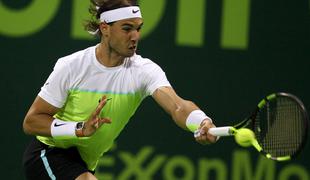 Nadal in Đoković v polfinalu Dohe